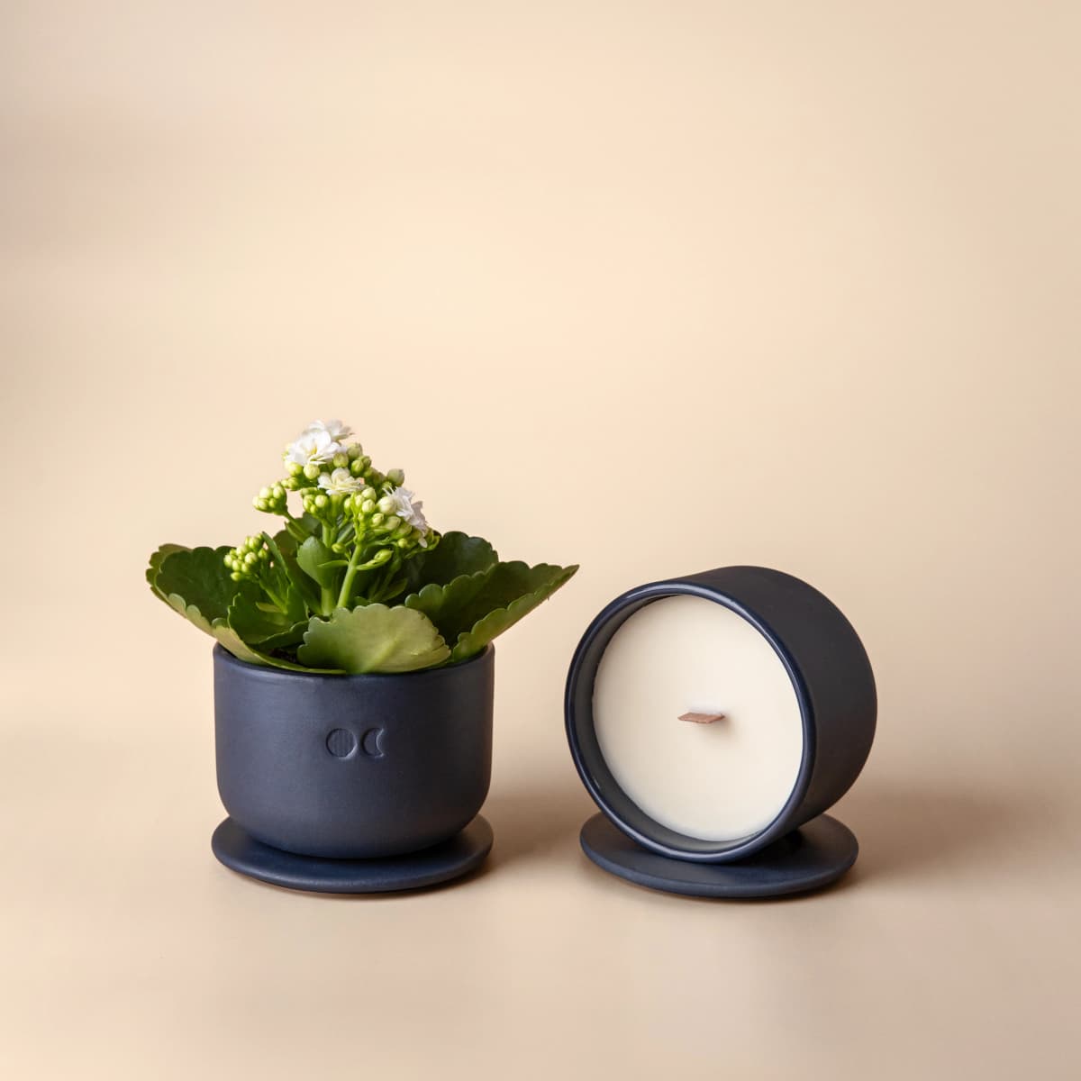Lumond Blooming Ceramic Candle